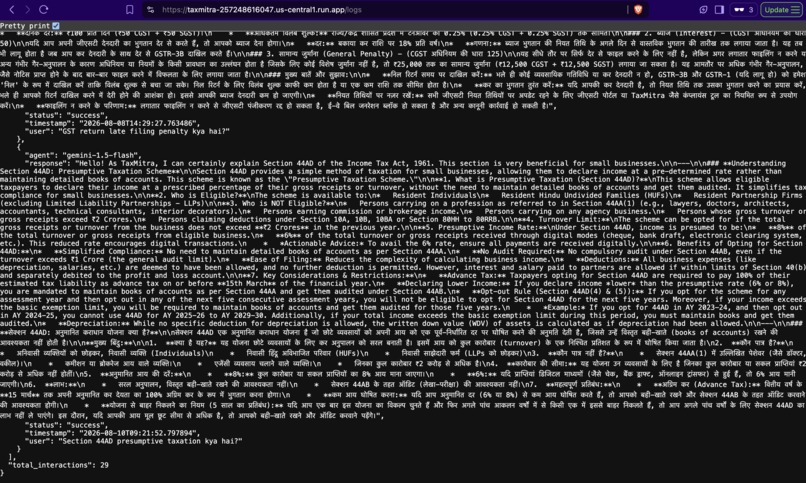 TaxMitra – screenshot 2