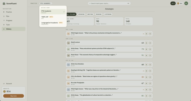 ScoreFluent – screenshot 5