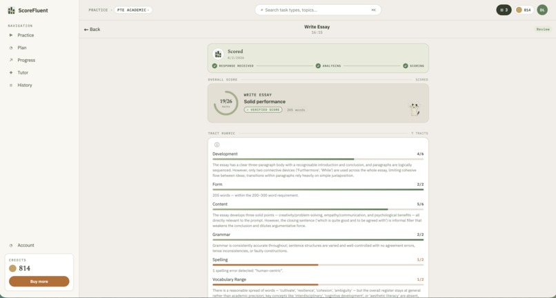 ScoreFluent – screenshot 9