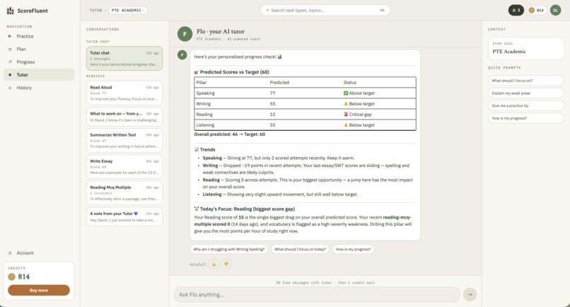 ScoreFluent – screenshot 2