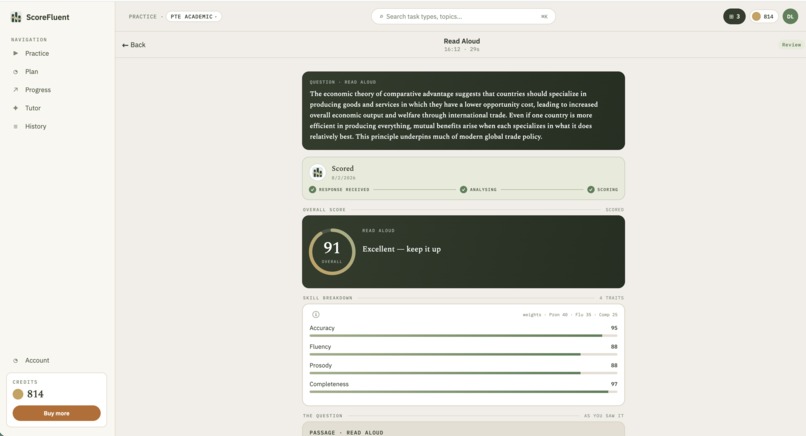 ScoreFluent – screenshot 3