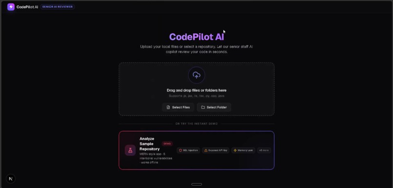 CodePilot AI – screenshot 1
