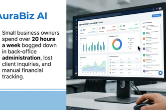 AuraBiz AI - Autonomous Business OS