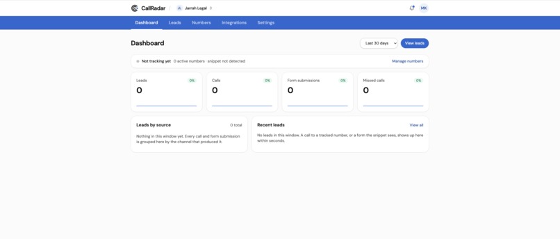 CallRadar – screenshot 3