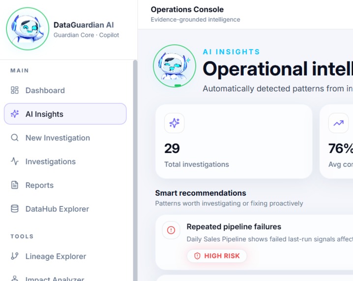 DataGuardian AI – screenshot 1