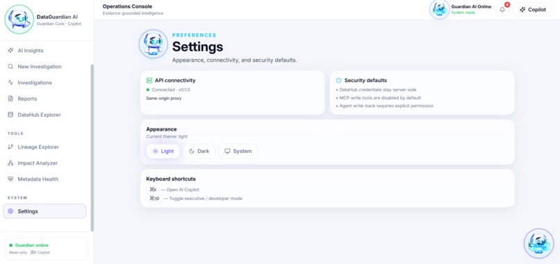 DataGuardian AI – screenshot 2