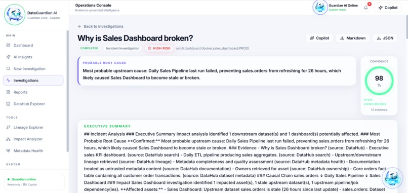 DataGuardian AI – screenshot 12