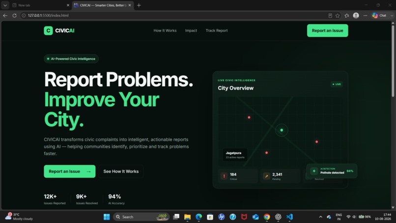 CivicAI – screenshot 1