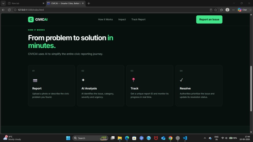 CivicAI – screenshot 2
