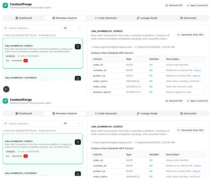 ContextForge – screenshot 2