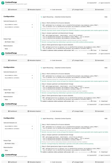 ContextForge – screenshot 3