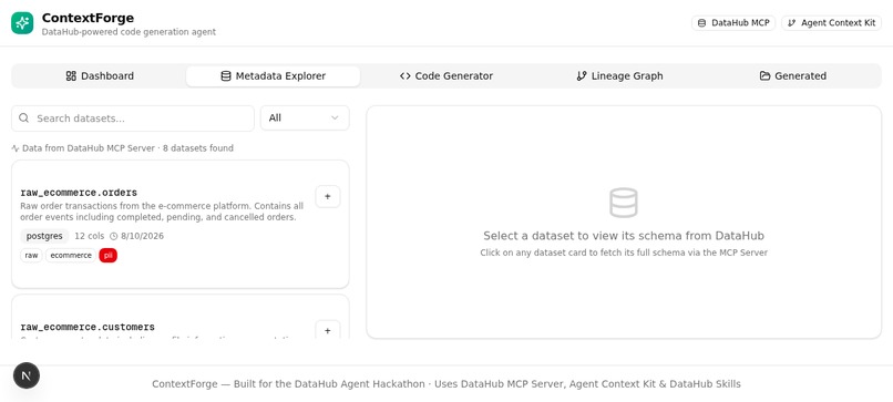 ContextForge – screenshot 4