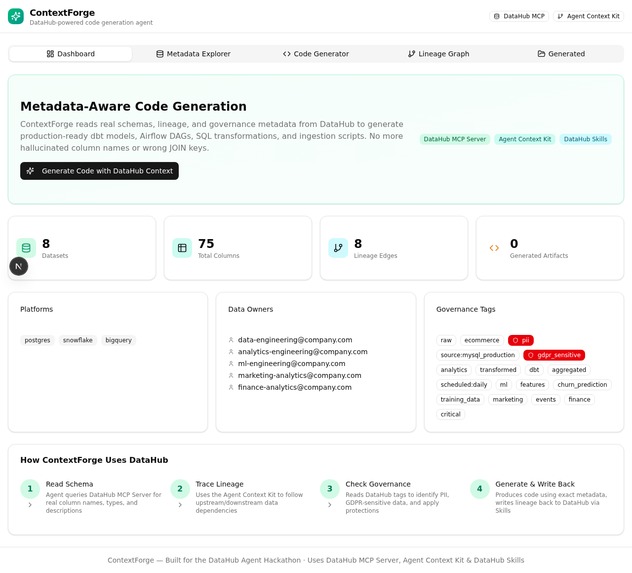 ContextForge – screenshot 5