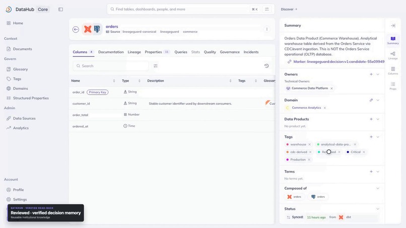 LineageGuard – screenshot 3