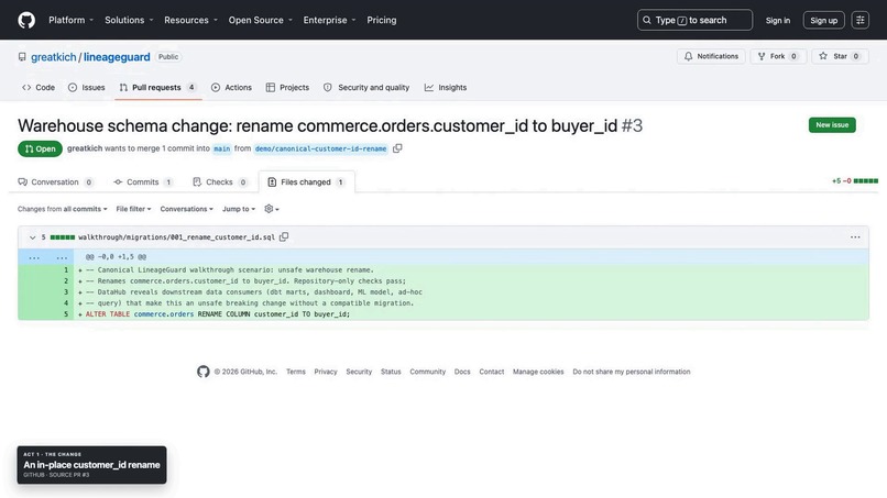 LineageGuard – screenshot 4