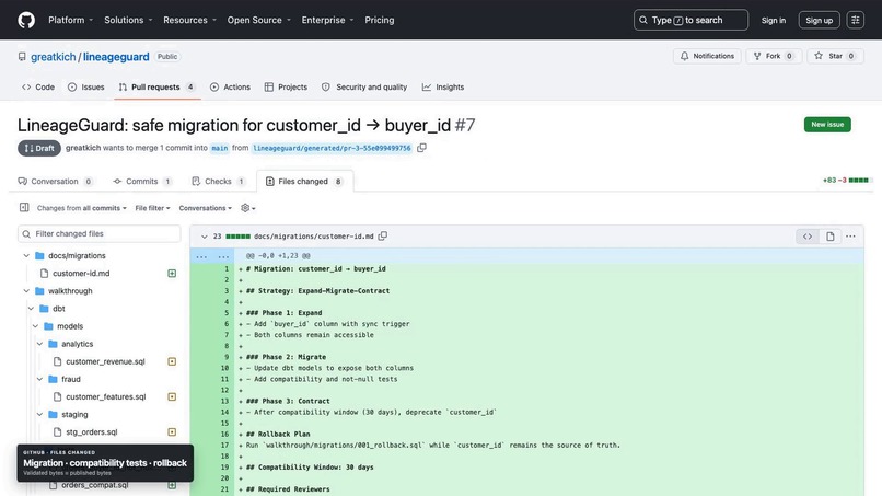 LineageGuard – screenshot 5