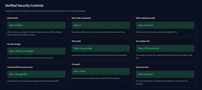 Agentic Incident Memory – screenshot 1