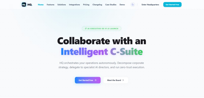 HQ – screenshot 1