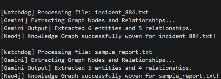 Dark Data Alchemist: Autonomous GraphRAG – screenshot 3
