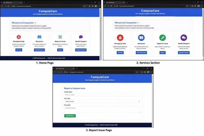 CampusCare – screenshot 1