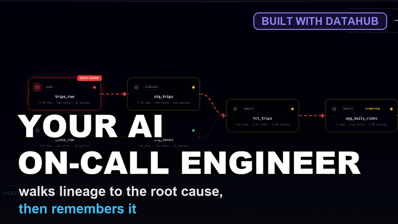 On-Call Data Engineer Agent – screenshot 1