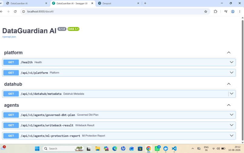 DataGuardian AI – screenshot 2