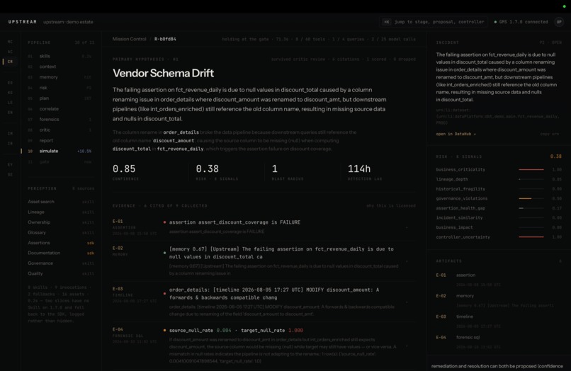 Upstream – screenshot 4