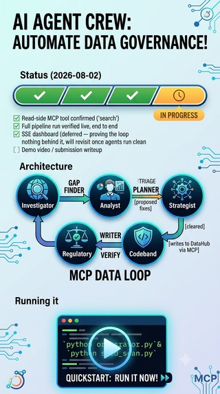 DataHub Agent Crew – screenshot 2