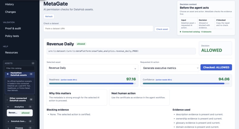 MetaGate – screenshot 5