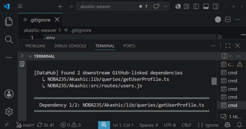 Akashic weaver  – screenshot 2