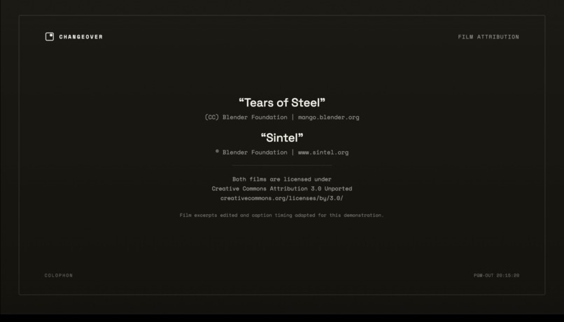 Changeover – screenshot 5