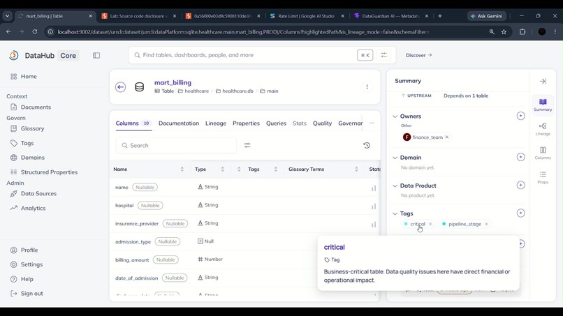 Dataguardian AI – screenshot 2