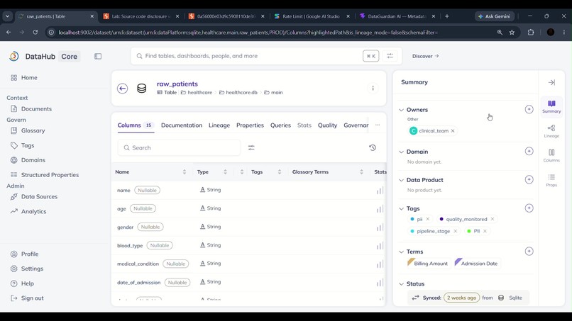 Dataguardian AI – screenshot 4