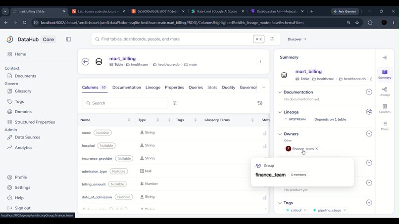Dataguardian AI – screenshot 3
