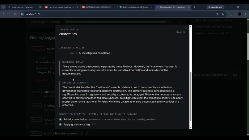 Dataguardian AI – screenshot 9