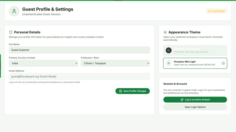 FiscalQuant – screenshot 11