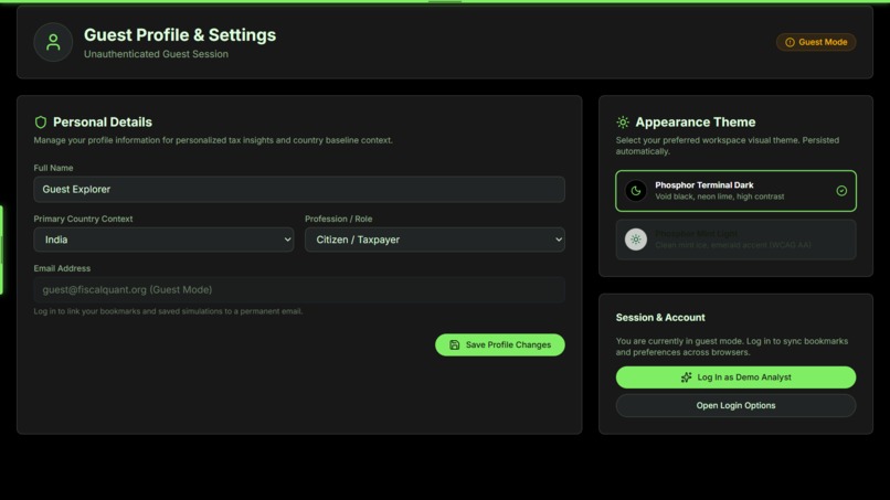 FiscalQuant – screenshot 12