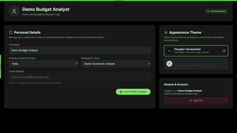 FiscalQuant – screenshot 13