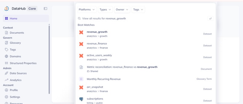 RIFT — git diff for business logic – screenshot 7