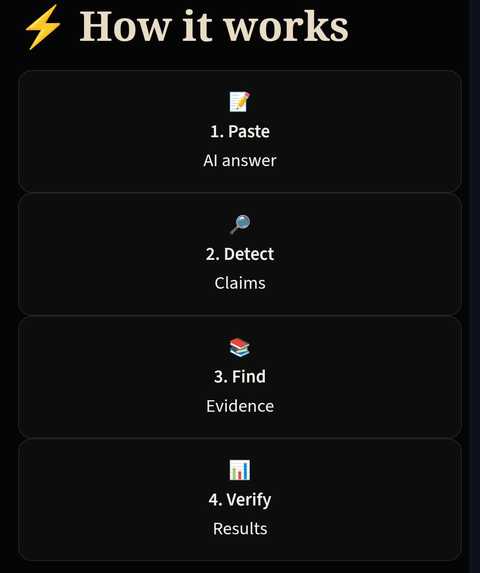 TruthLens AI – screenshot 1