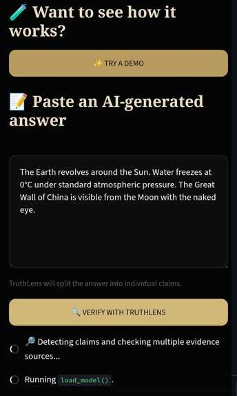 TruthLens AI – screenshot 3
