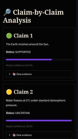 TruthLens AI – screenshot 4
