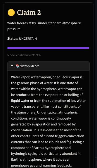 TruthLens AI – screenshot 5