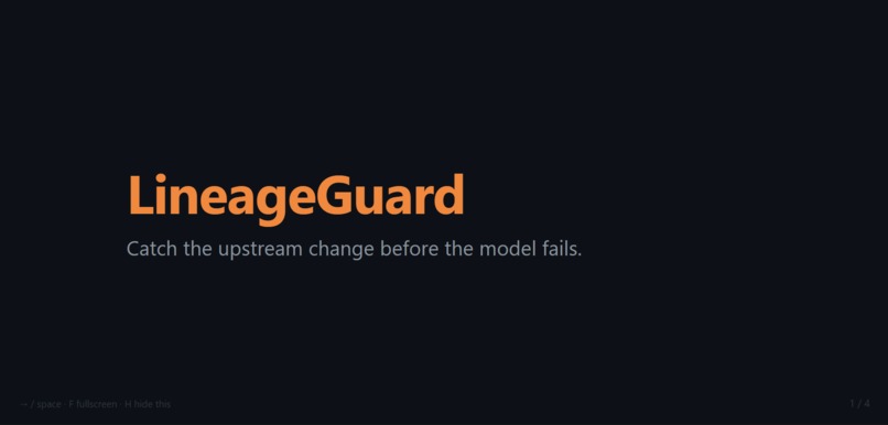 LineageGuard – screenshot 1