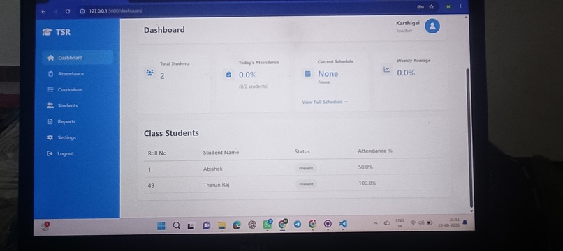 Teacher Student Attendance registration  – screenshot 11