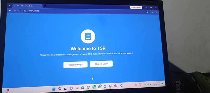 Teacher Student Attendance registration  – screenshot 9