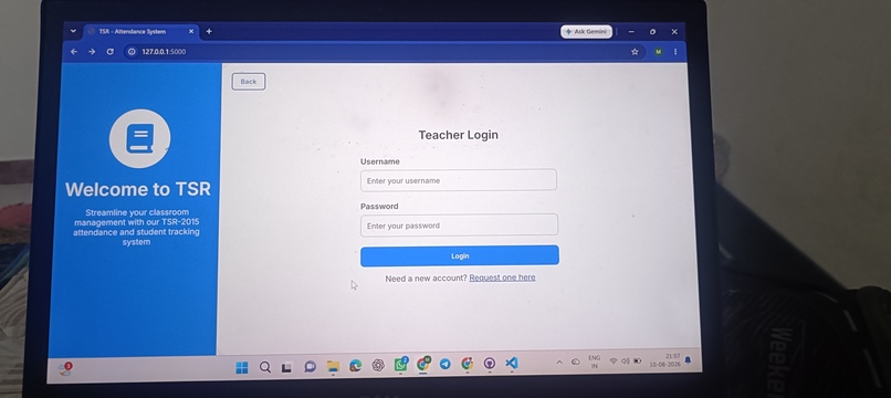 Teacher Student Attendance registration  – screenshot 8