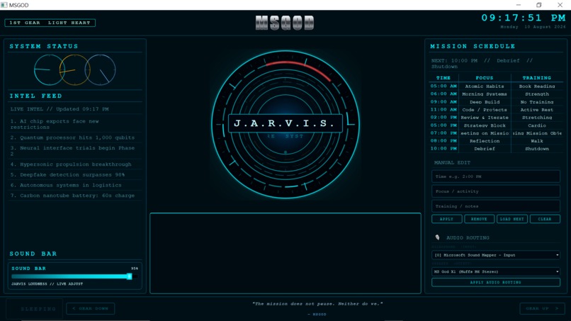 JARVIS – screenshot 1