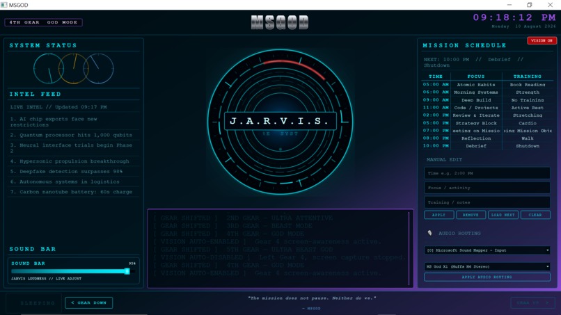 JARVIS – screenshot 3