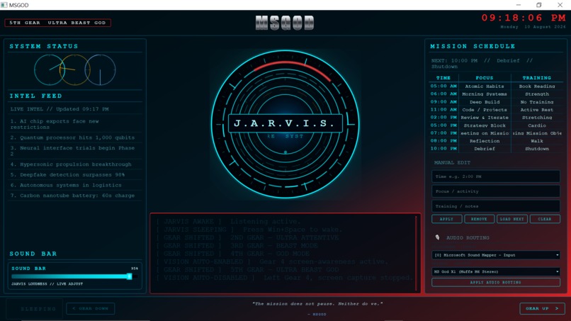 JARVIS – screenshot 4